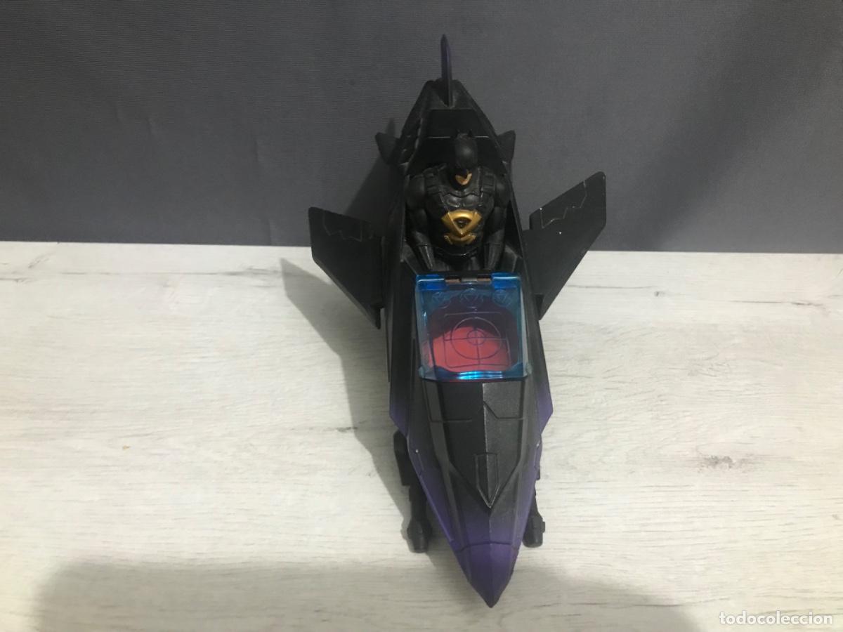 Figuras de acci&oacute;n: Mattel batman dispar&oacute; jet 2005 - Foto 7