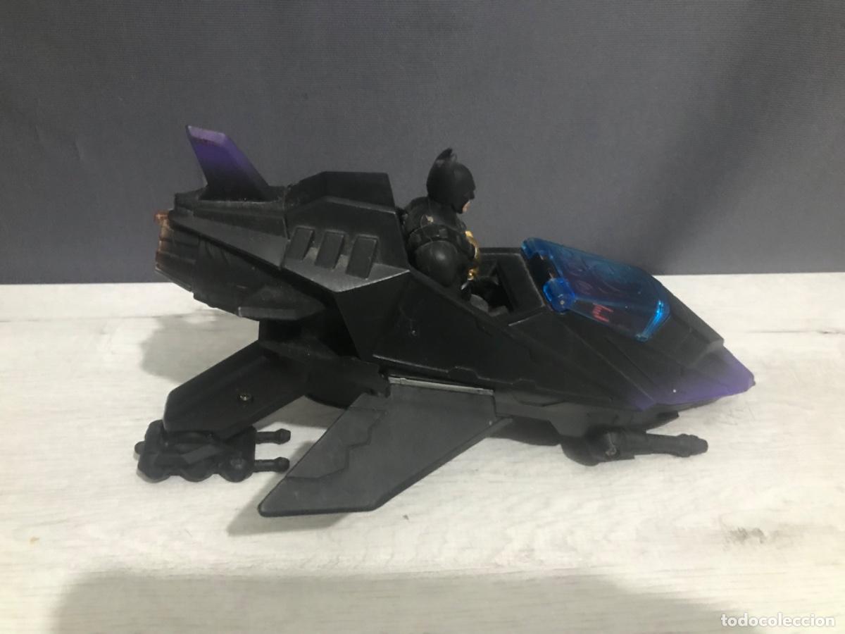 Figuras de acci&oacute;n: Mattel batman dispar&oacute; jet 2005 - Foto 10