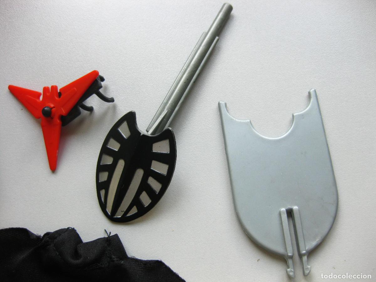 Figuras de acci&oacute;n: LOTE DE ACCESORIOS DE LAS FIGURAS DE ACCI&Oacute;N DE BATMAN - Foto 3