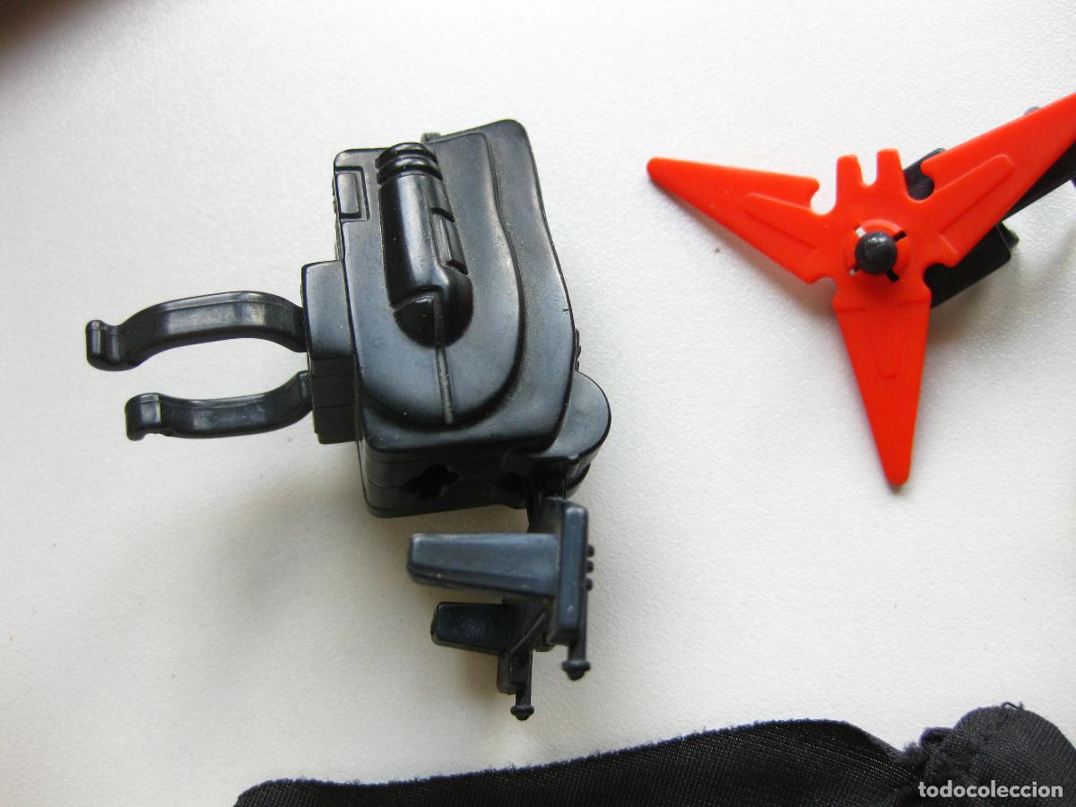 Figuras de acci&oacute;n: LOTE DE ACCESORIOS DE LAS FIGURAS DE ACCI&Oacute;N DE BATMAN - Foto 5