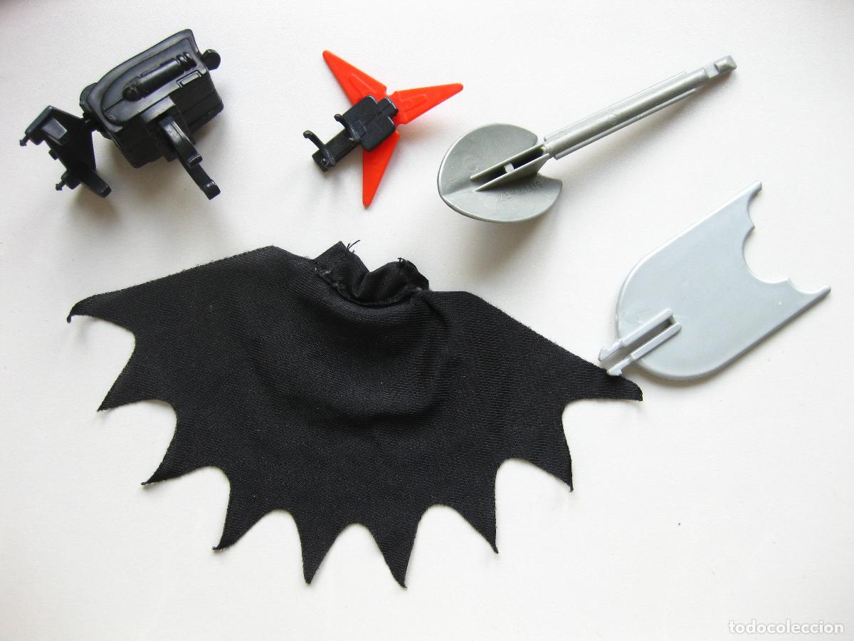 Figuras de acci&oacute;n: LOTE DE ACCESORIOS DE LAS FIGURAS DE ACCI&Oacute;N DE BATMAN - Foto 6