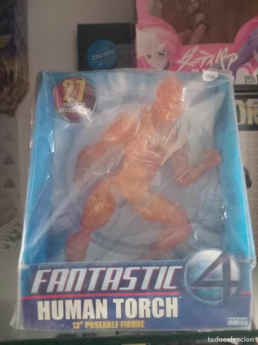 Figuras de acci&oacute;n: FANTASTIC 4 HUMAN TORCH FIGURA DE ACCION - Foto 1