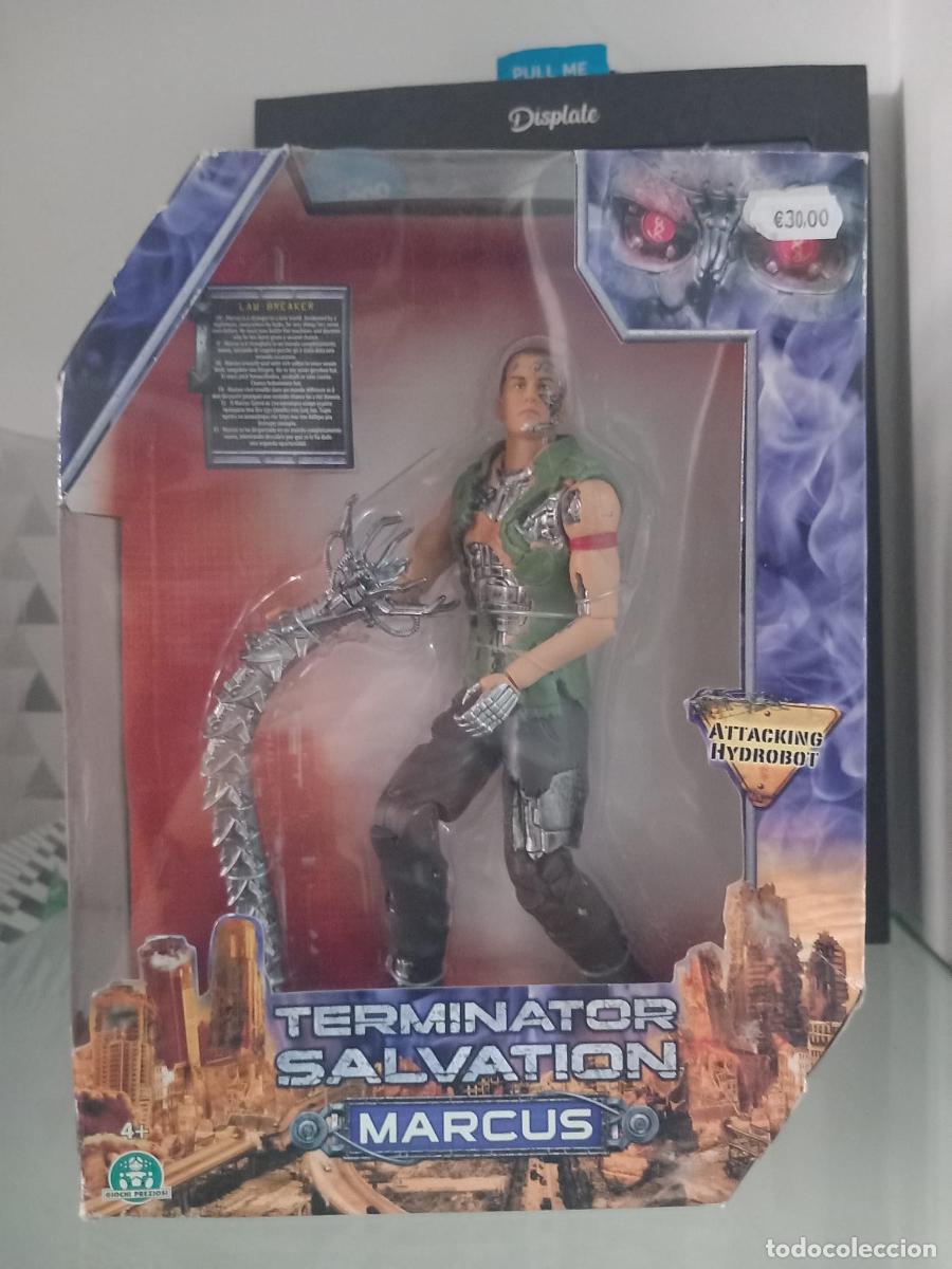 Figuras de acci&oacute;n: TERMINATOR SALVATION MARCUS FIGURA DE ACCION - Foto 1
