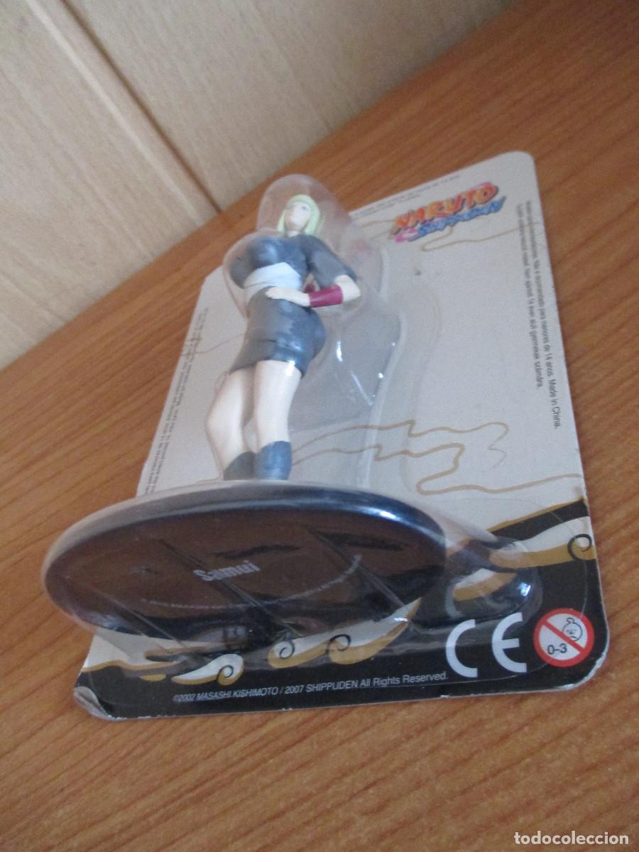 Figuras de acci&oacute;n: NARUTO: FIGURA DE SAMUI EN BLISTER - Foto 2