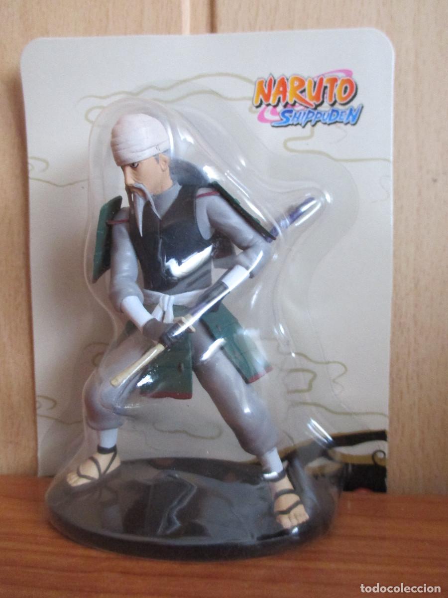 Figuras de acci&oacute;n: NARUTO: FIGURA DE MIFUNE EN BLISTER - Foto 1