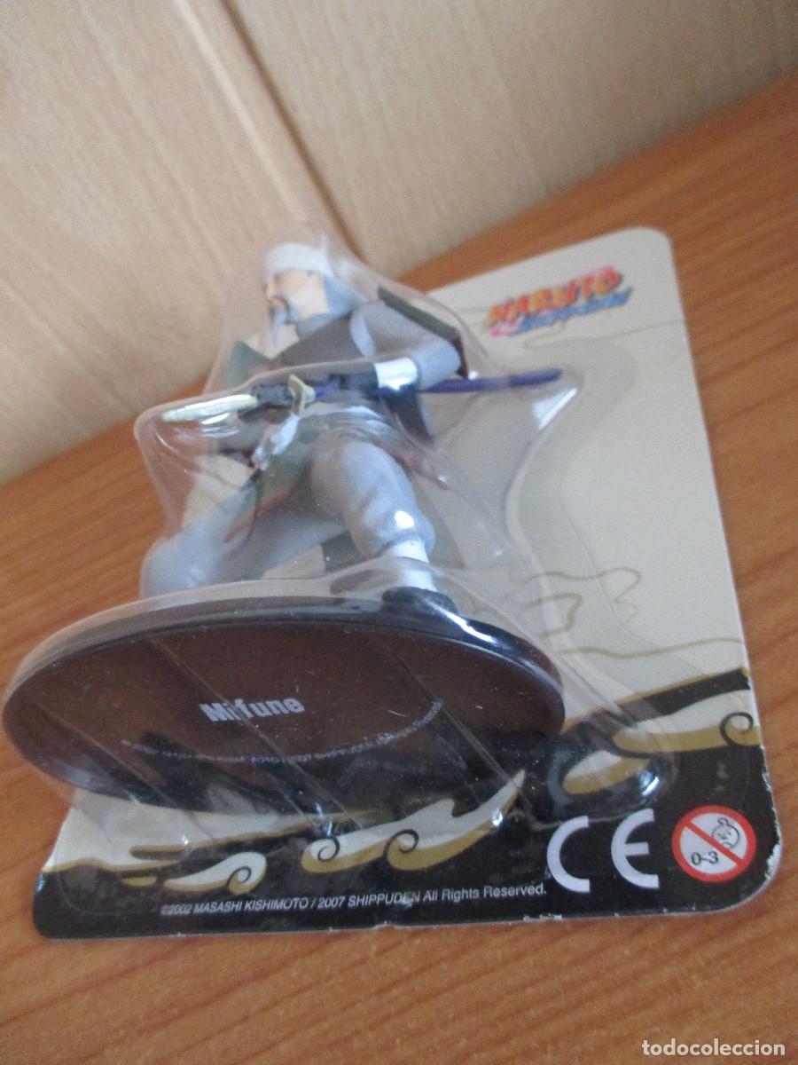 Figuras de acci&oacute;n: NARUTO: FIGURA DE MIFUNE EN BLISTER - Foto 2