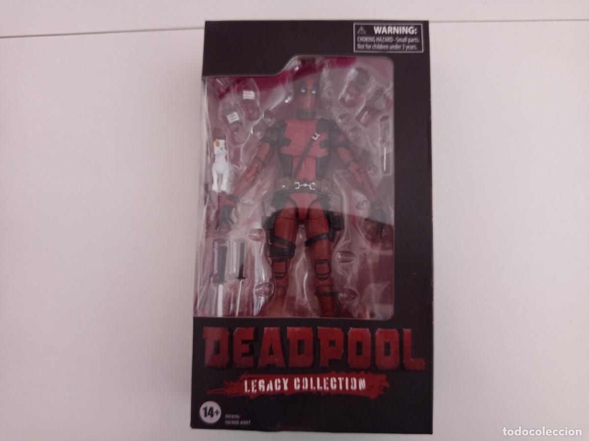 Figuras de acci&oacute;n: DEADPOOL LEGACY COLLECTION MARVEL - Foto 1