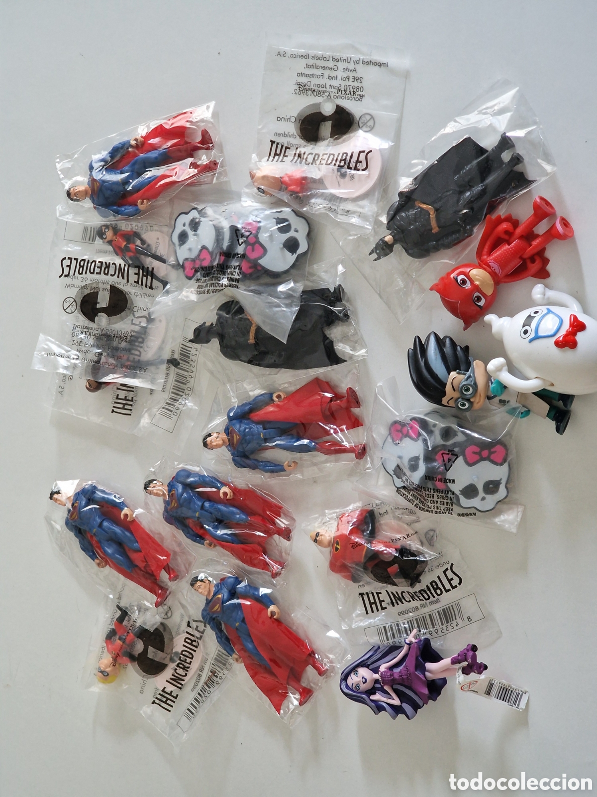 Figuras de acci&oacute;n: Lote Mu&ntilde;ecos Incre&iacute;bles y Superh&eacute;roes - Foto 2