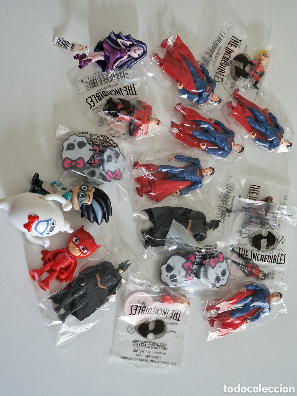 Figuras de acci&oacute;n: Lote Mu&ntilde;ecos Incre&iacute;bles y Superh&eacute;roes - Foto 3