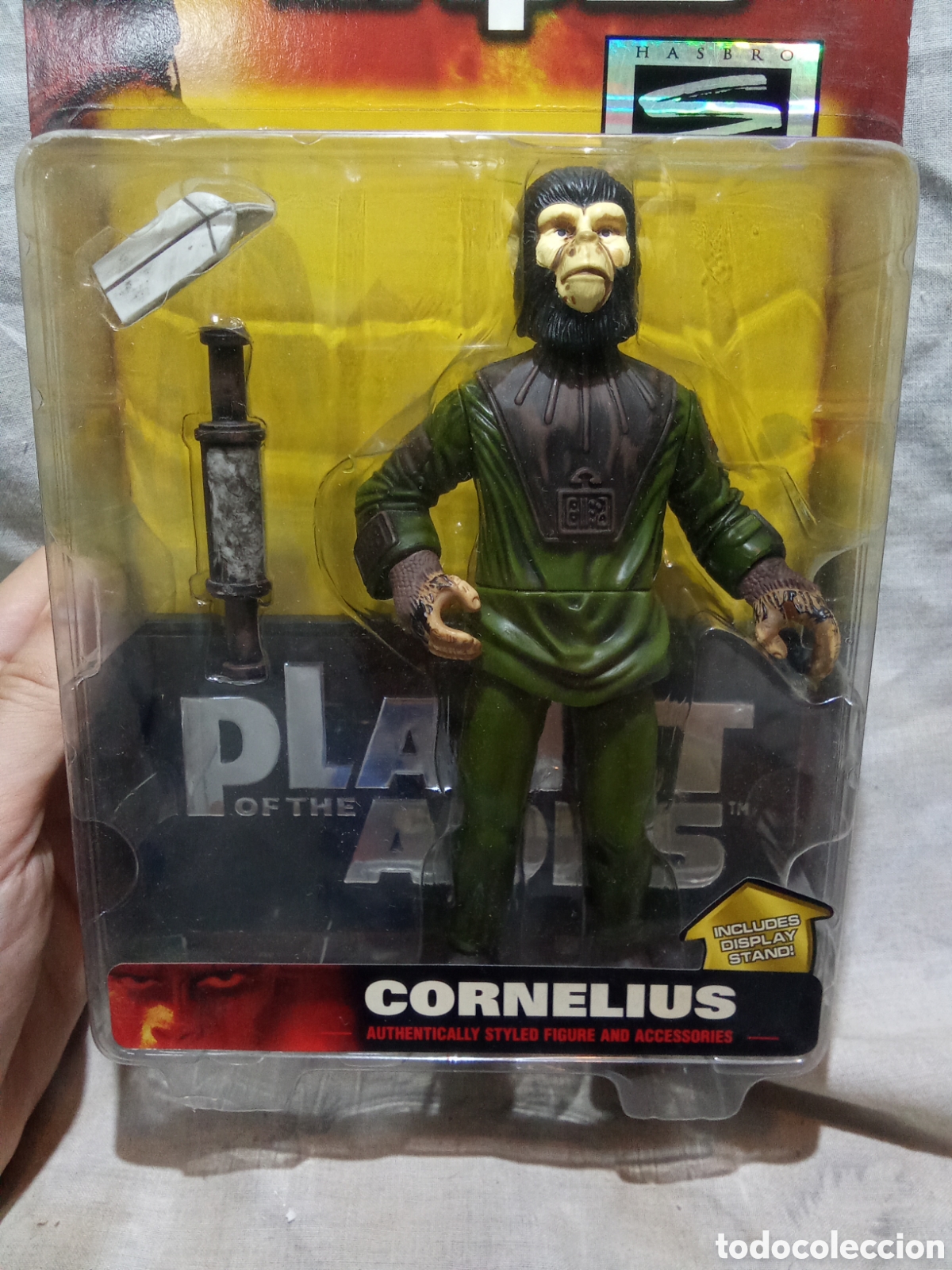 Figuras de acci&oacute;n: CORNELIUS DE EL PLANETA DE LOS SIMIOS DE HASBRO EN CAJA - Foto 2