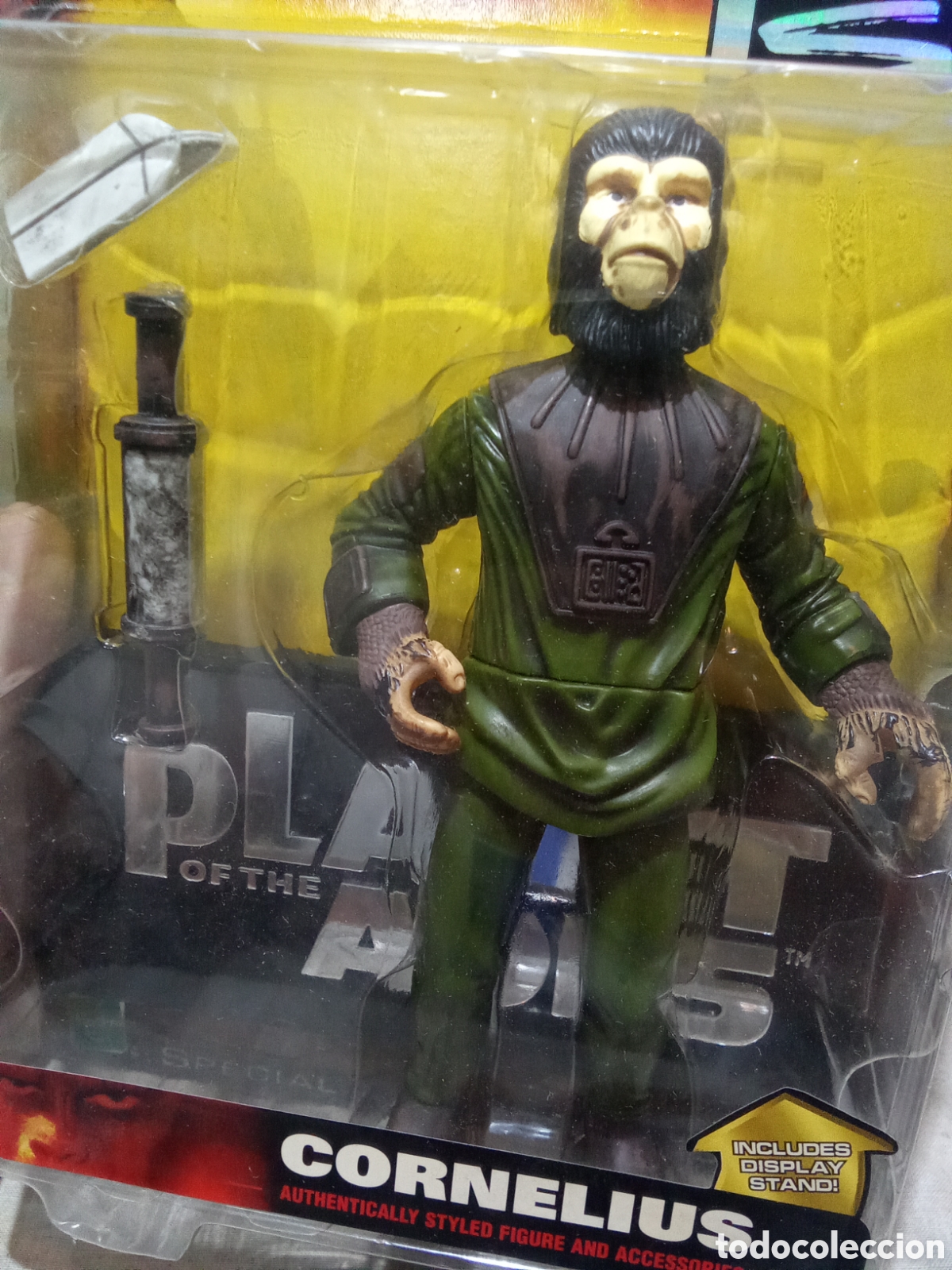 Figuras de acci&oacute;n: CORNELIUS DE EL PLANETA DE LOS SIMIOS DE HASBRO EN CAJA - Foto 3
