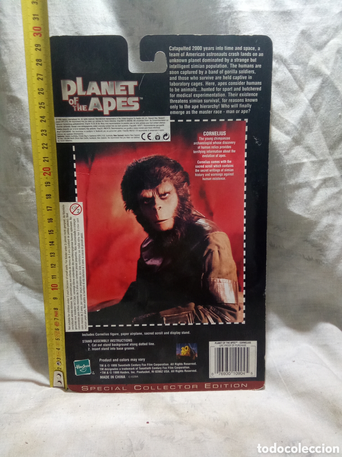 Figuras de acci&oacute;n: CORNELIUS DE EL PLANETA DE LOS SIMIOS DE HASBRO EN CAJA - Foto 4