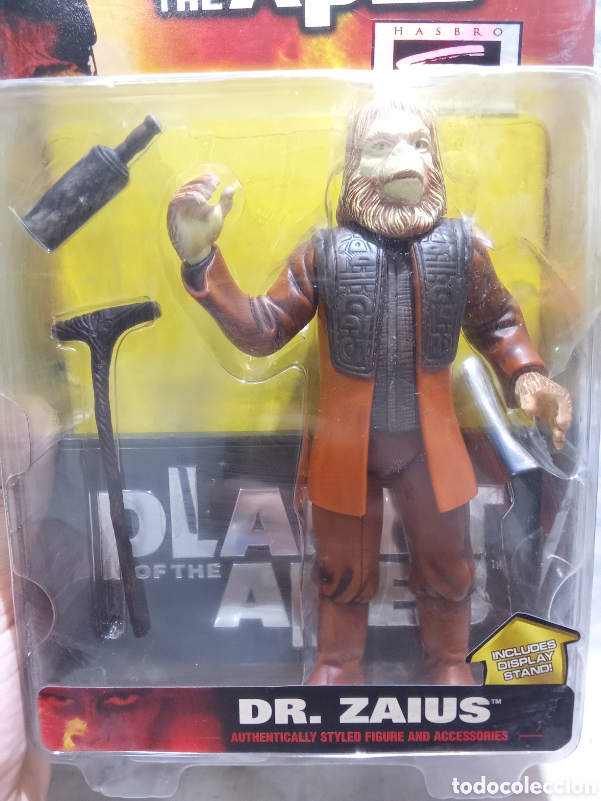 Figuras de acci&oacute;n: DR. ZAIUS DE EL PLANETA DE LOS SIMIOS DE HASBRO EN CAJA - Foto 2
