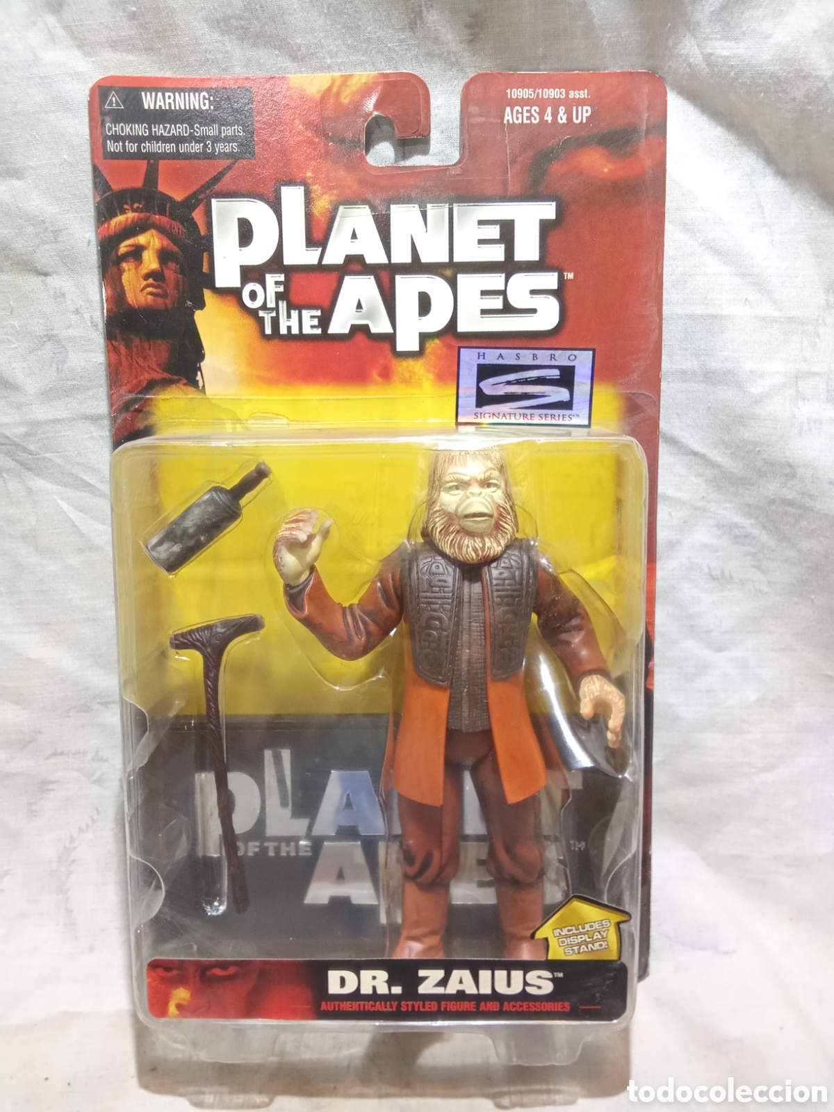 Figuras de acci&oacute;n: DR. ZAIUS DE EL PLANETA DE LOS SIMIOS DE HASBRO EN CAJA - Foto 1