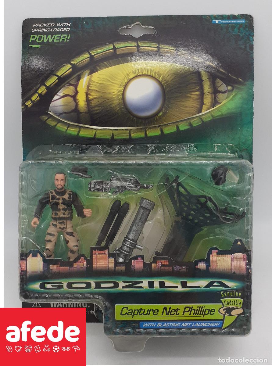 Figuras de acci&oacute;n: BLISTER GODZILLA CAPTURE NET PHILLIPE - Foto 1