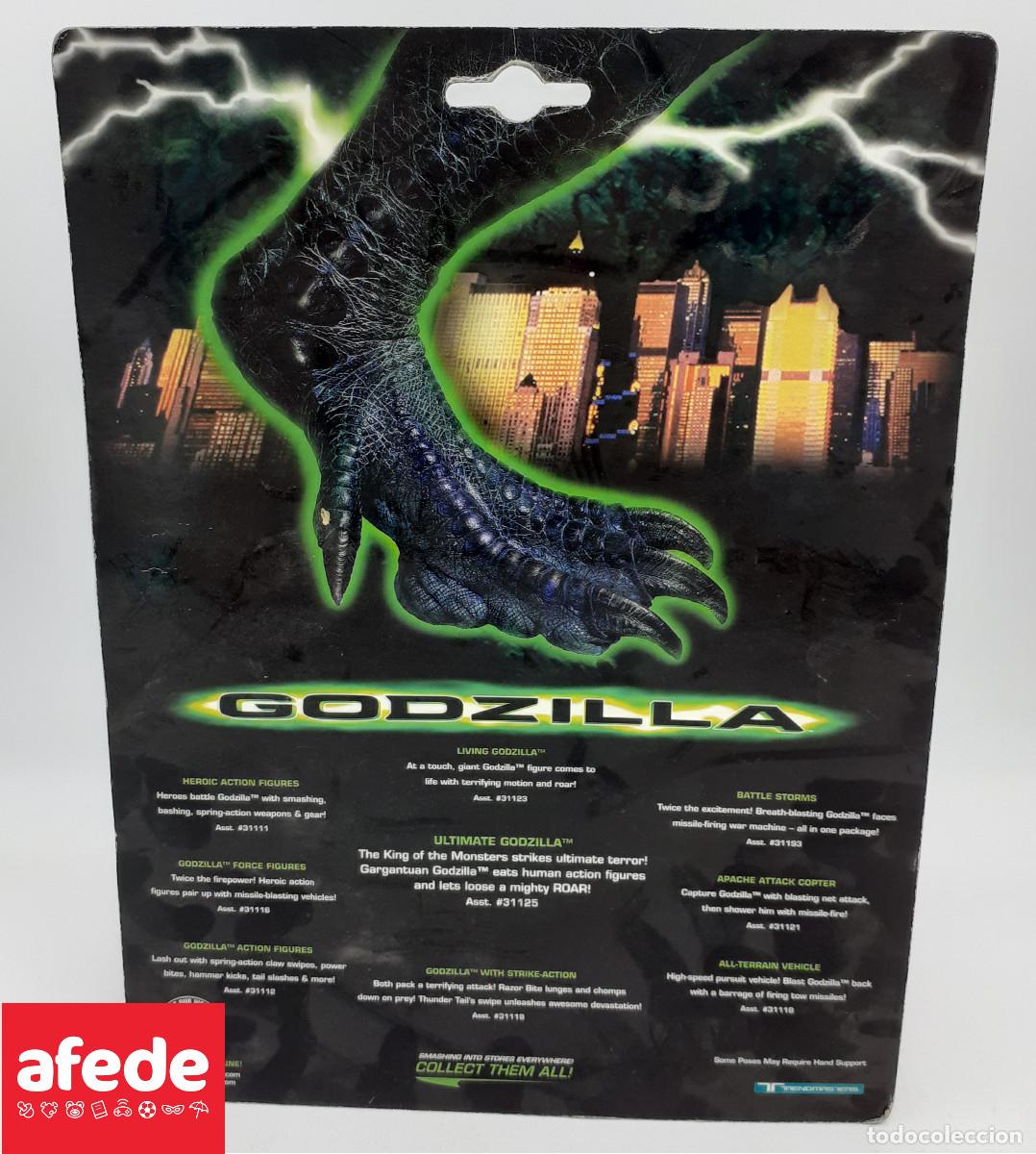Figuras de acci&oacute;n: BLISTER GODZILLA CAPTURE NET PHILLIPE - Foto 2