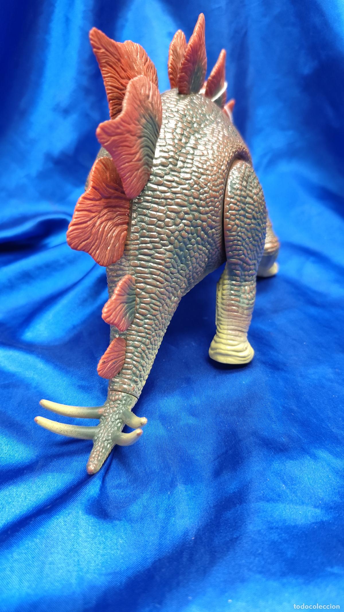 Figuras de acci&oacute;n: DINO RIDERS STEGOSAURUS SMITHSONIAN VARIANT 1992 TYCO - Foto 2