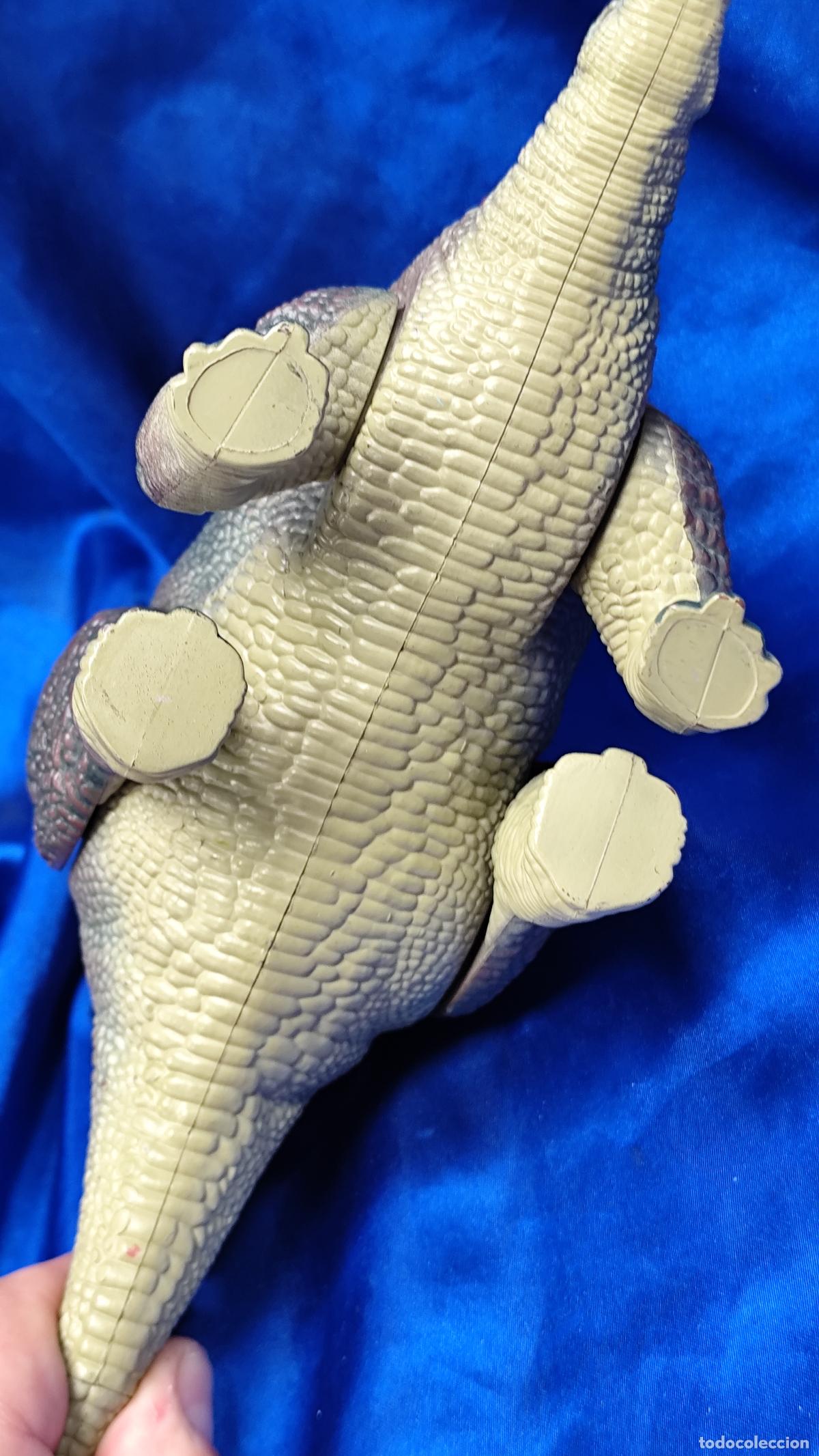 Figuras de acci&oacute;n: DINO RIDERS STEGOSAURUS SMITHSONIAN VARIANT 1992 TYCO - Foto 4