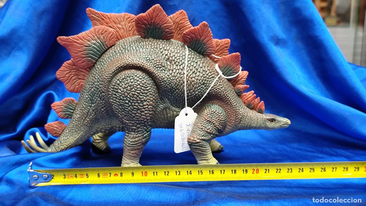 Figuras de acci&oacute;n: DINO RIDERS STEGOSAURUS SMITHSONIAN VARIANT 1992 TYCO - Foto 5