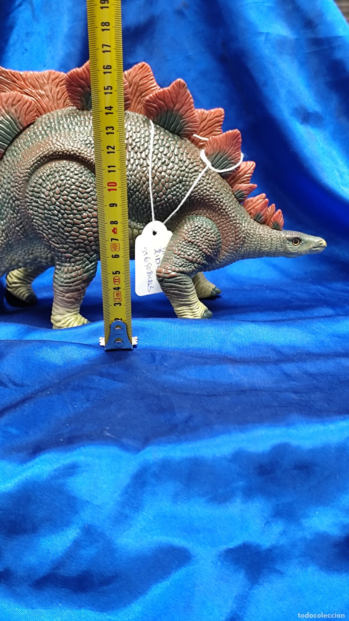 Figuras de acci&oacute;n: DINO RIDERS STEGOSAURUS SMITHSONIAN VARIANT 1992 TYCO - Foto 6