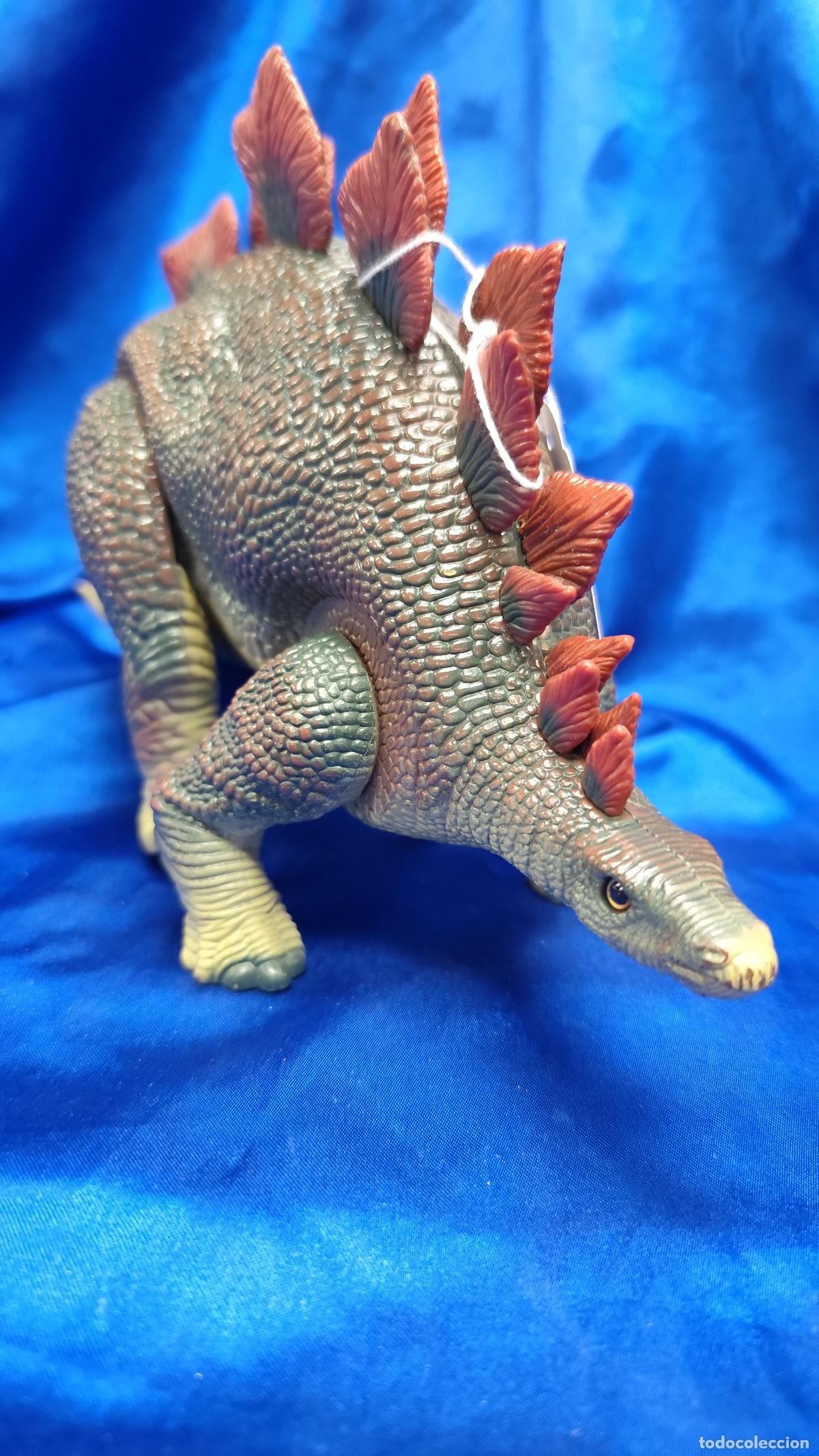 Figuras de acci&oacute;n: DINO RIDERS STEGOSAURUS SMITHSONIAN VARIANT 1992 TYCO - Foto 1