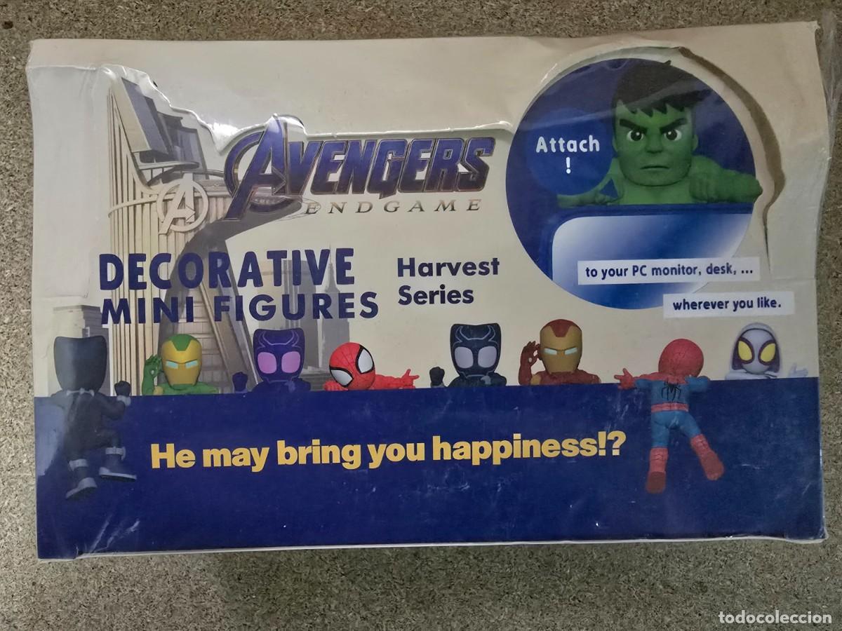 Actionfiguren: Caja Precintada con 12 Sonny Angel Avengers.Los Vengadores.Marvel