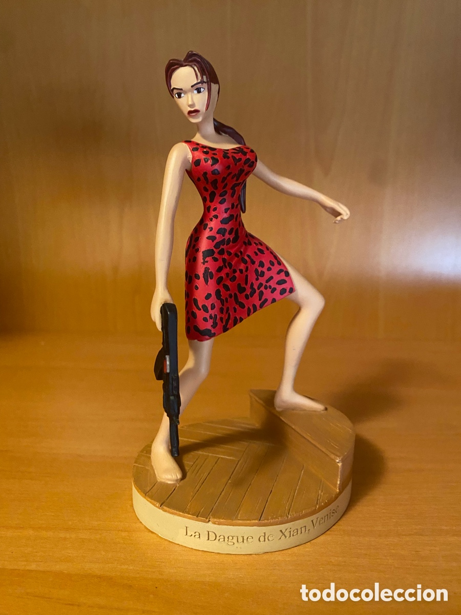 Figuras de acci&oacute;n: FIGURA LARA CROFT, ATLAS - Foto 1