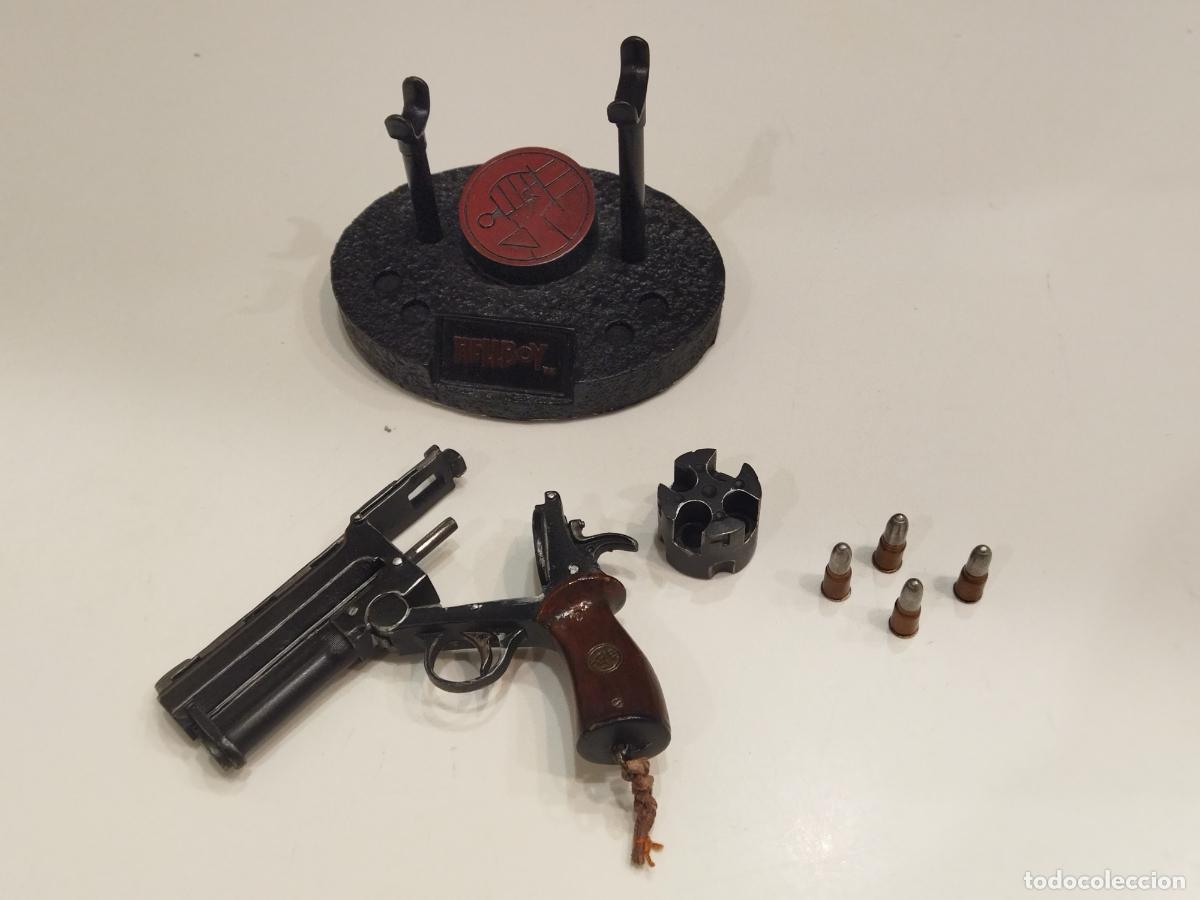 Figuras de acci&oacute;n: SAMARITAN - HELLBOY - SIDESHOW COLLECTIBLES 2004 - REPLICA 1/4 COMPLETA - Foto 2