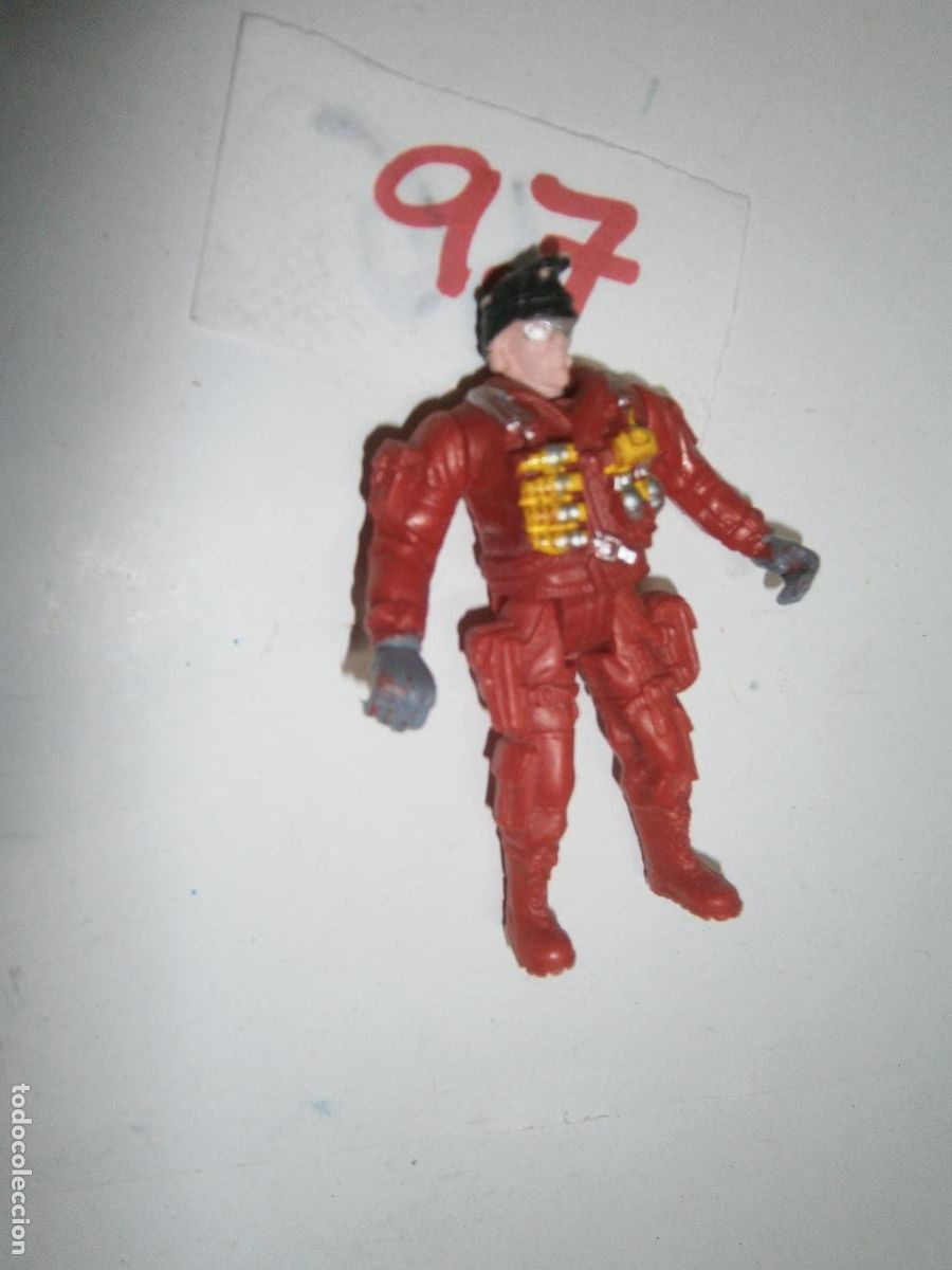 Figuras de acci&oacute;n: FIGURA DE ACCION - SOLDADO - Foto 1