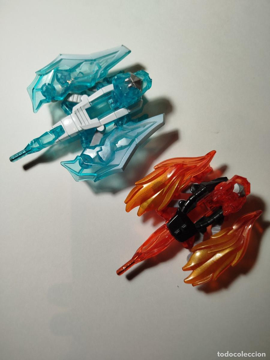 Figuras de acci&oacute;n: Figuras dragones bootleg retro raro - Foto 1