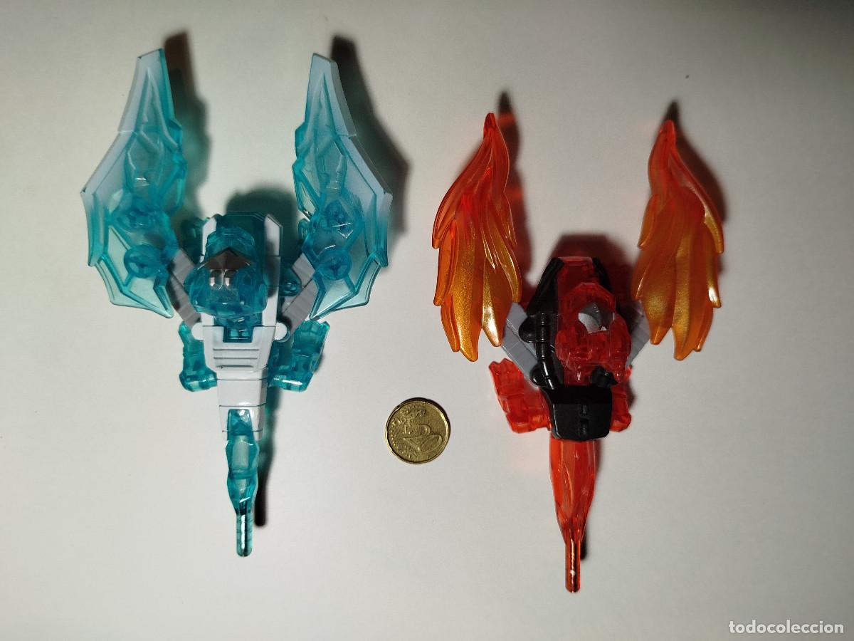 Figuras de acci&oacute;n: Figuras dragones bootleg retro raro - Foto 2