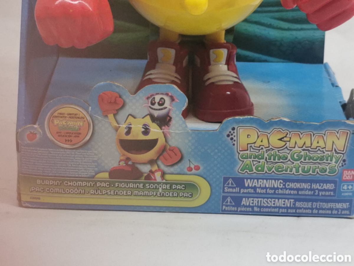 Figuras de acci&oacute;n: Pac-Man en caja original - Foto 2