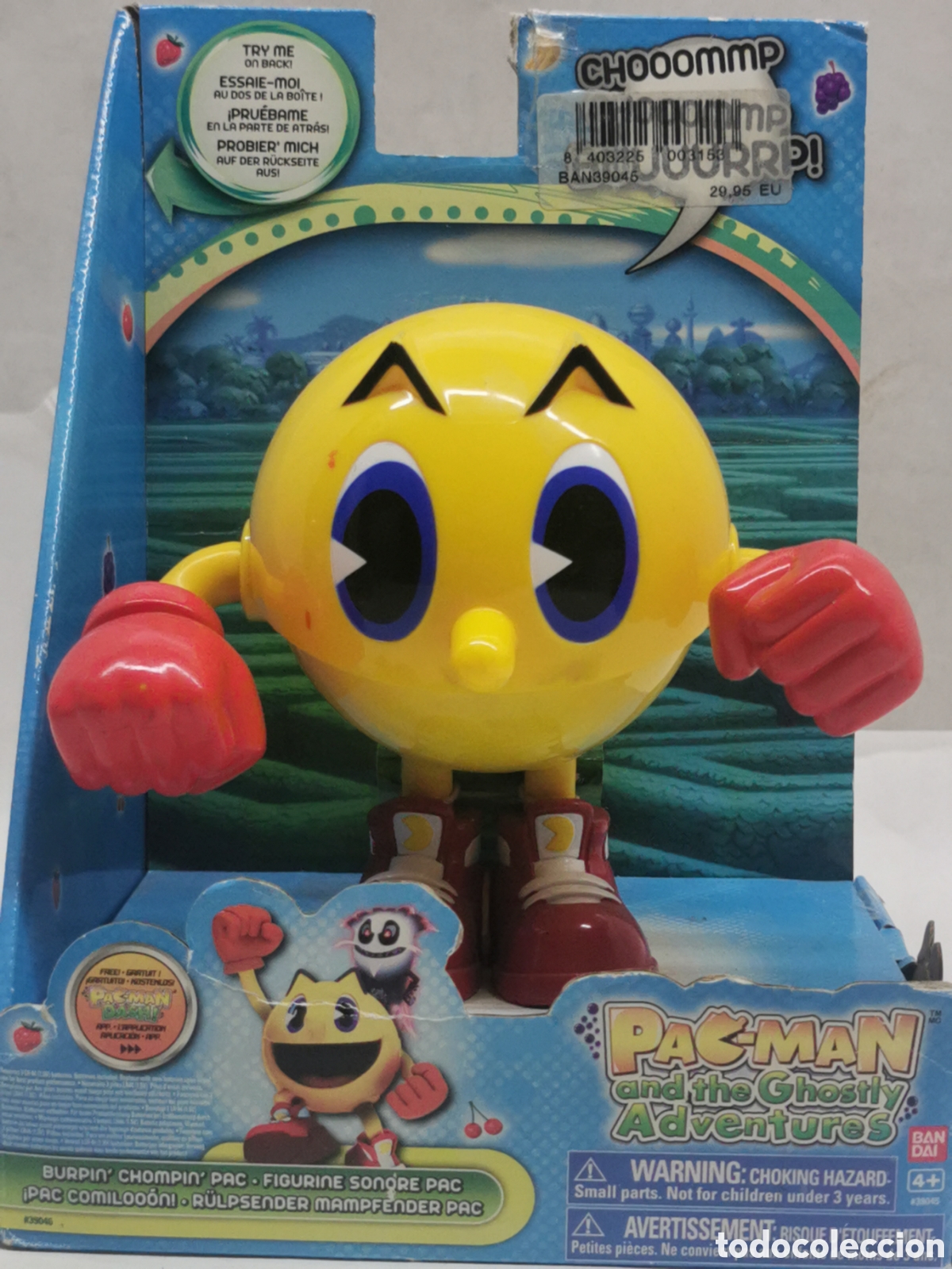Figuras de acci&oacute;n: Pac-Man en caja original - Foto 3