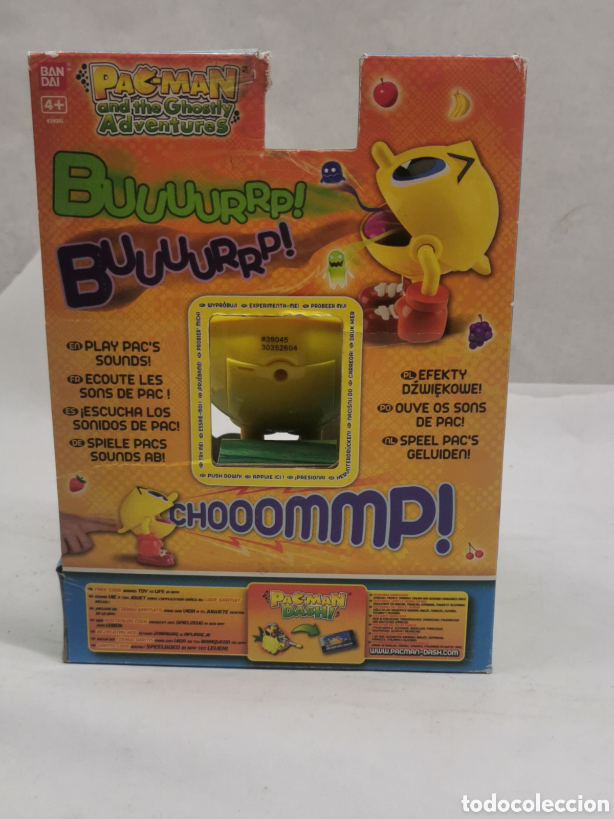 Figuras de acci&oacute;n: Pac-Man en caja original - Foto 5