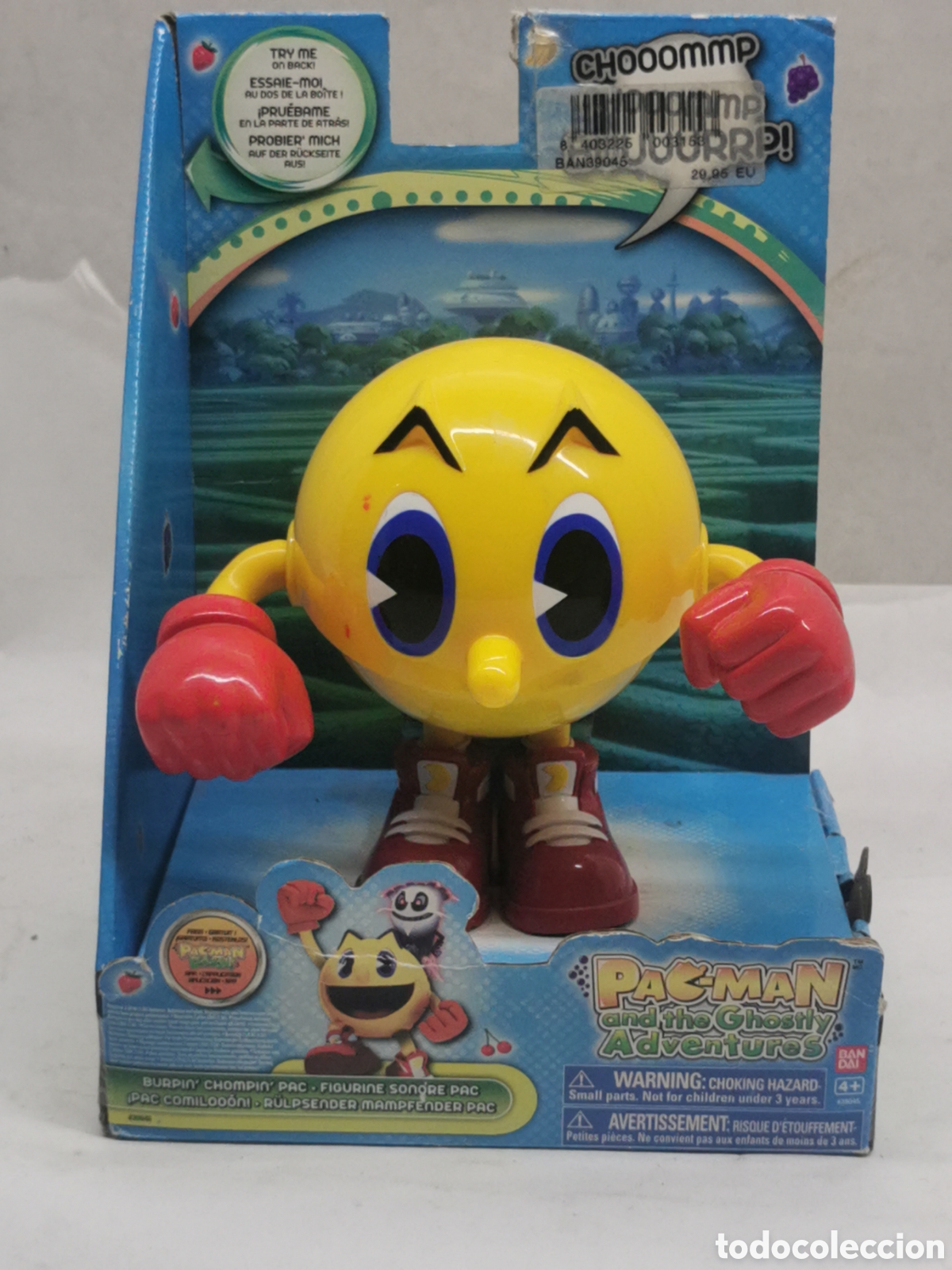 Figuras de acci&oacute;n: Pac-Man en caja original - Foto 1