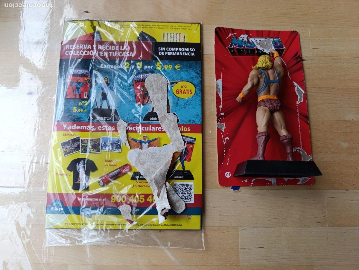 Figuras de acci&oacute;n: COLECCION HE-MAN ALTAYA. - Foto 2
