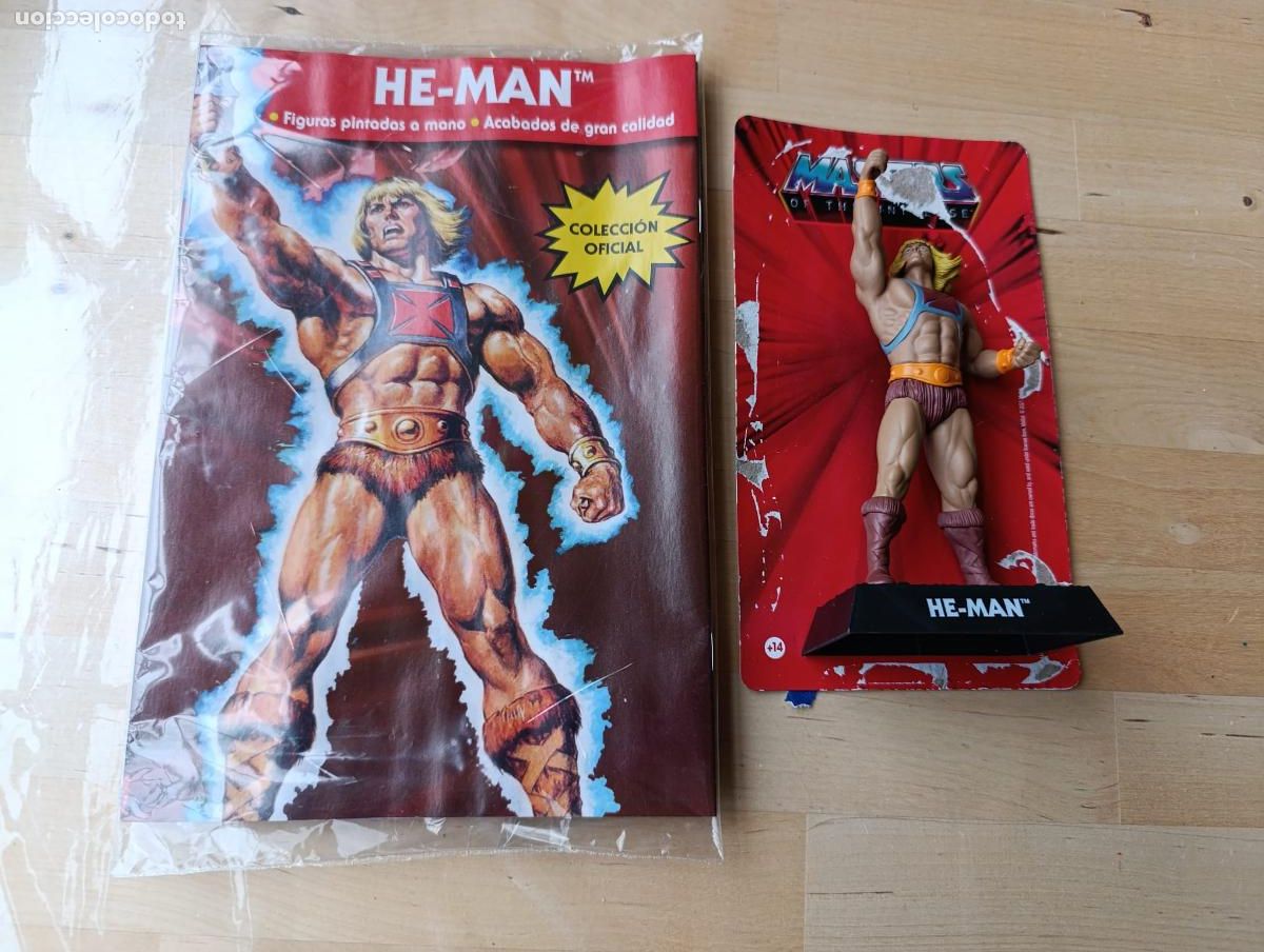 Figuras de acci&oacute;n: COLECCION HE-MAN ALTAYA. - Foto 1