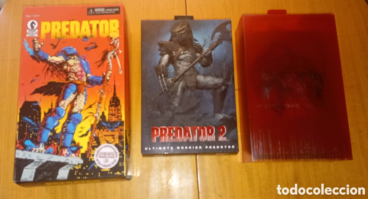 Figuras de acci&oacute;n: Predator Cajas de figuras SOLO CAJAS - Foto 1