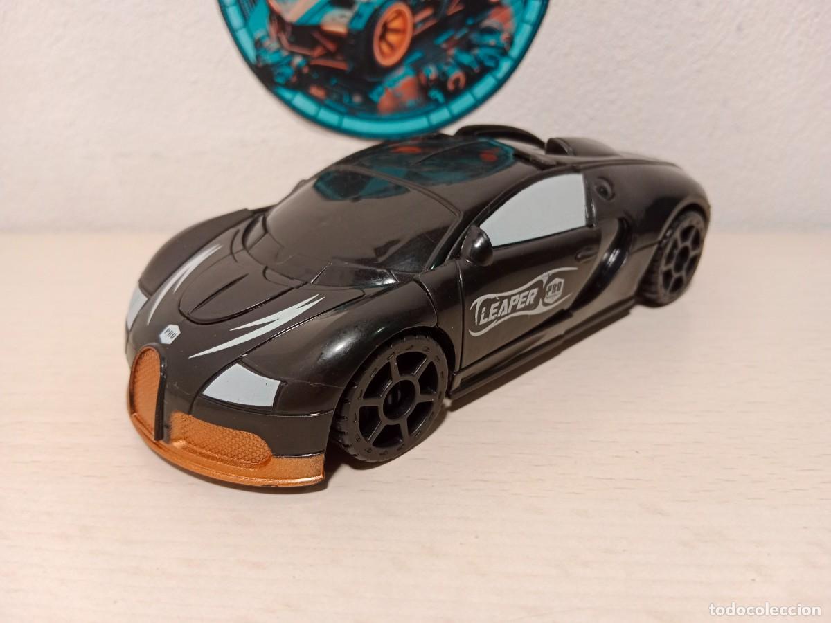 Figuras de acci&oacute;n: Bugatti Transformable en Robot 14,5cm PVC - Foto 1