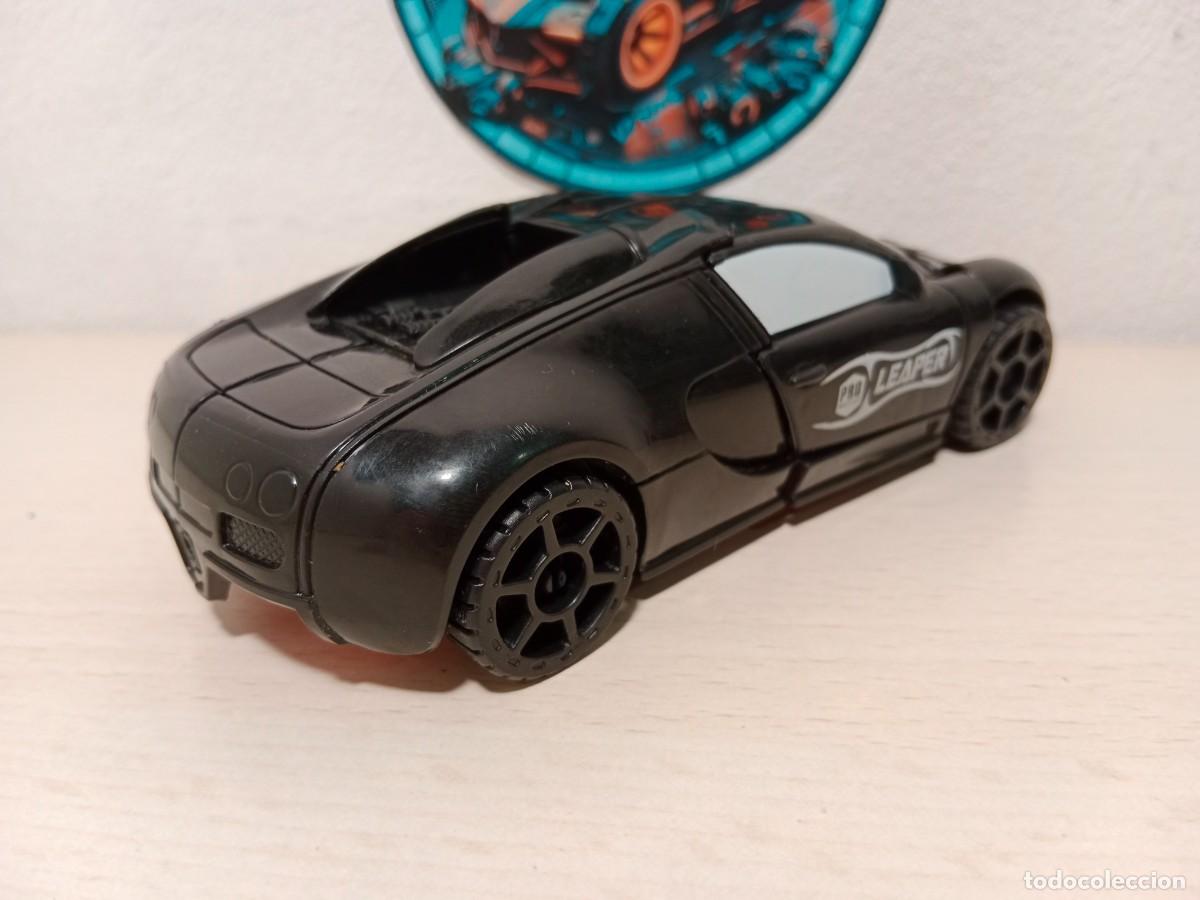 Figuras de acci&oacute;n: Bugatti Transformable en Robot 14,5cm PVC - Foto 2