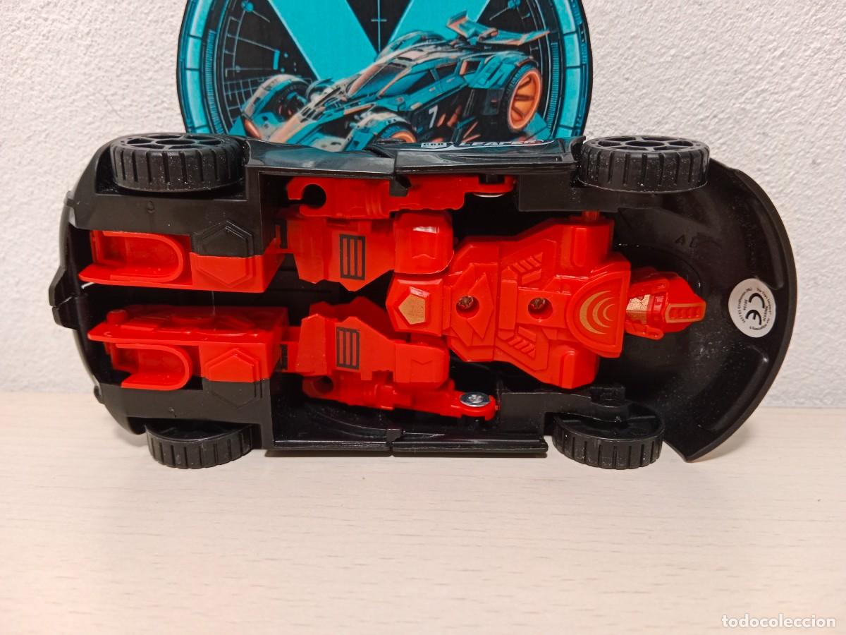 Figuras de acci&oacute;n: Bugatti Transformable en Robot 14,5cm PVC - Foto 3