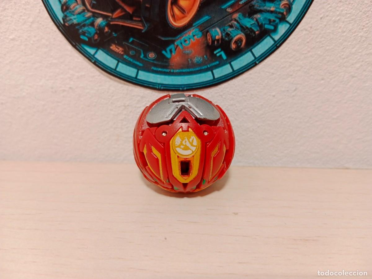 Figuras de acci&oacute;n: Phosphos Pyrus Bakugan Battle Brawlers - Foto 2