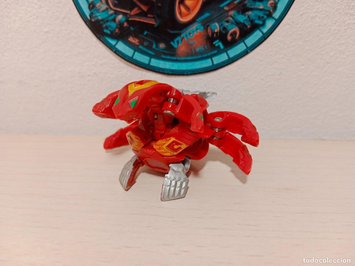 Figuras de acci&oacute;n: Phosphos Pyrus Bakugan Battle Brawlers - Foto 1