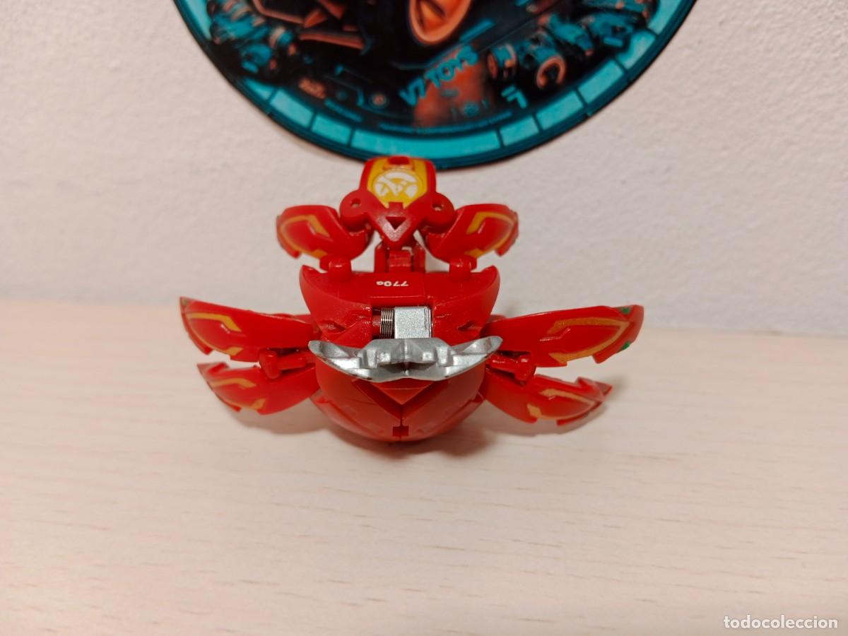 Figuras de acci&oacute;n: Phosphos Pyrus Bakugan Battle Brawlers - Foto 3