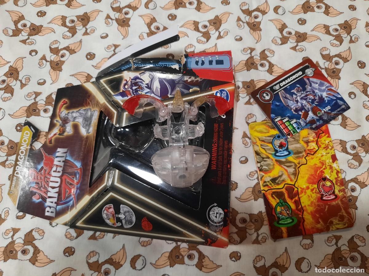 Figuras de acci&oacute;n: BAKUGAN TITANIUM DRAGONOID - Foto 1