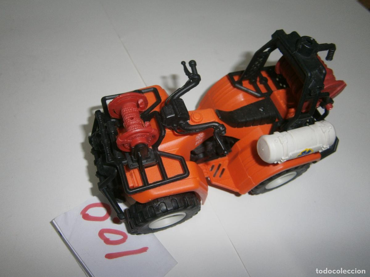 Figuras de acci&oacute;n: QUAD DE RESCATE TAMA&Ntilde;O MEDIO - Foto 2