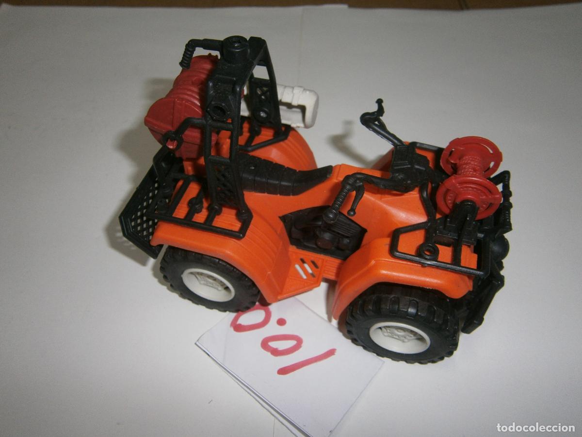 Figuras de acci&oacute;n: QUAD DE RESCATE TAMA&Ntilde;O MEDIO - Foto 1
