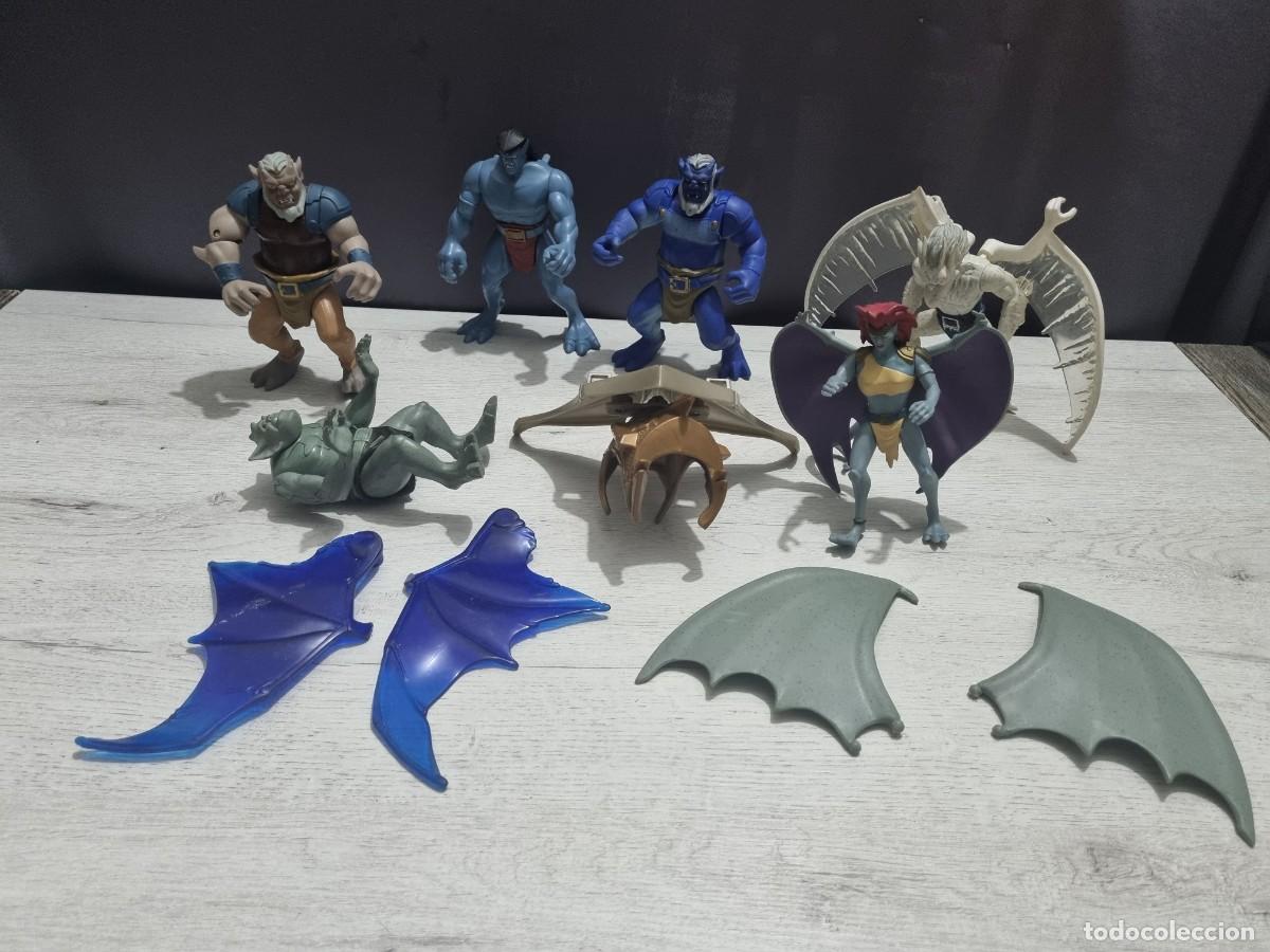 Figuras de acci&oacute;n: Lote de 7 figuras gargolas - Foto 1