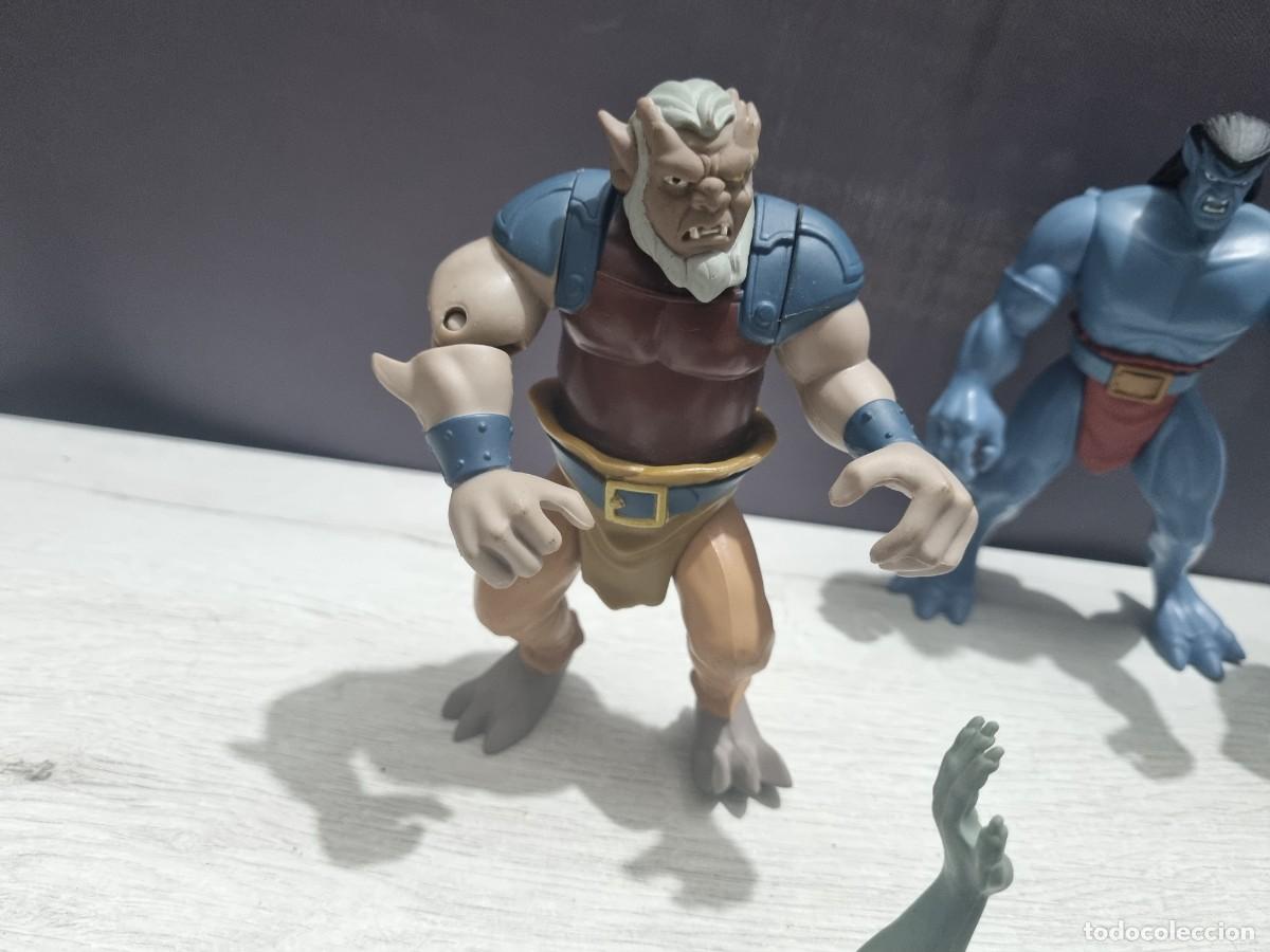 Figuras de acci&oacute;n: Lote de 7 figuras gargolas - Foto 2