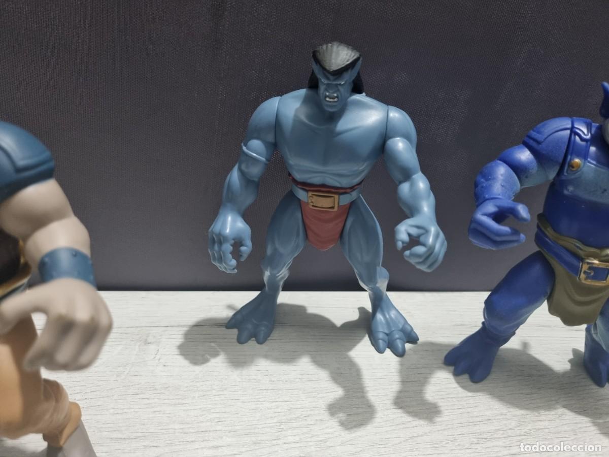 Figuras de acci&oacute;n: Lote de 7 figuras gargolas - Foto 3